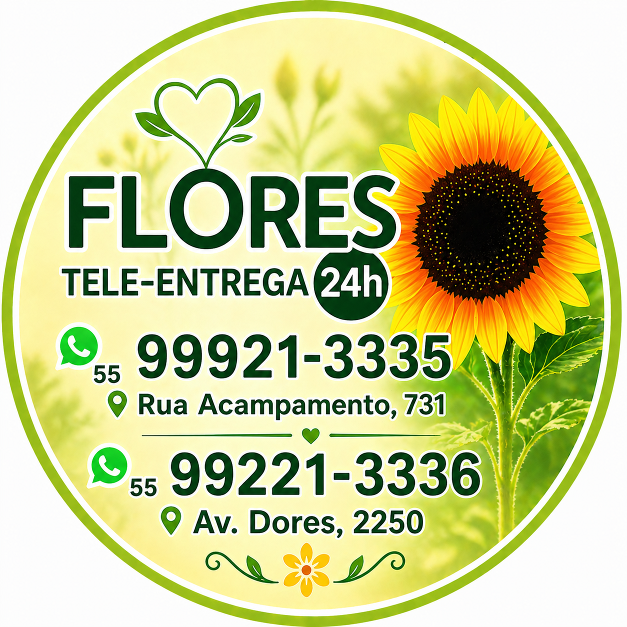 Floricultura Flores SM